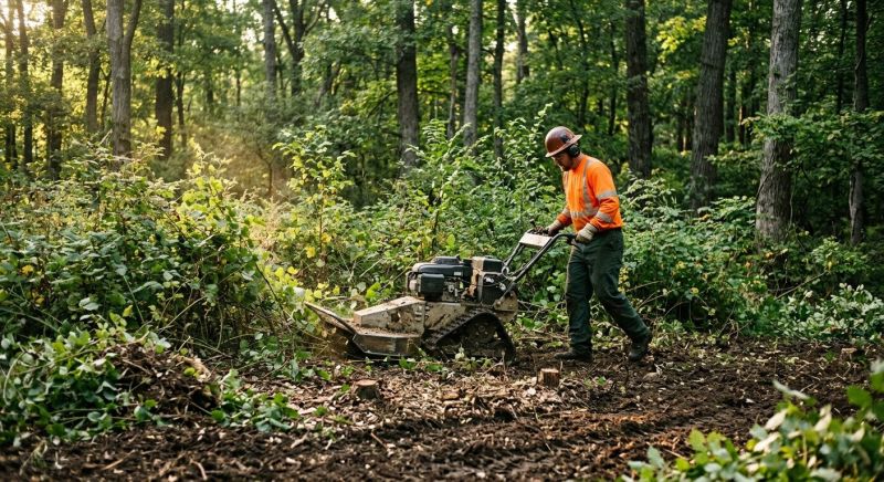 Thicket Clearing in Utah County, UT